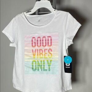 Ideology White Short Sleeve Tee for Effortless Style